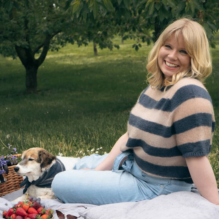 Yarn Me Up Tilda Top Strickanleitung - Yarn Me Up (PDF) bei bei bei bei Lieblingsgarn