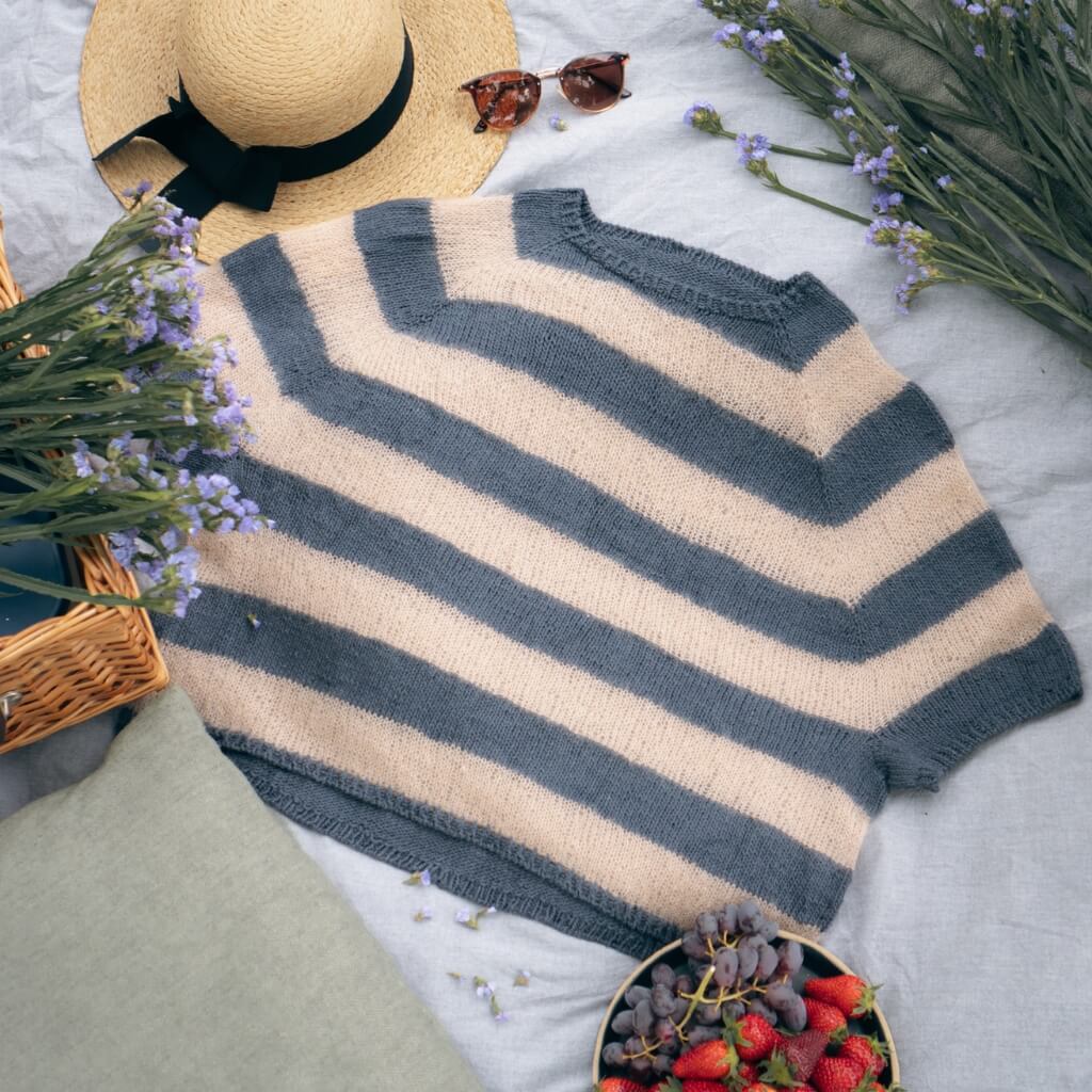 Yarn Me Up Tilda Top Strickanleitung - Yarn Me Up (PDF) bei bei bei bei Lieblingsgarn