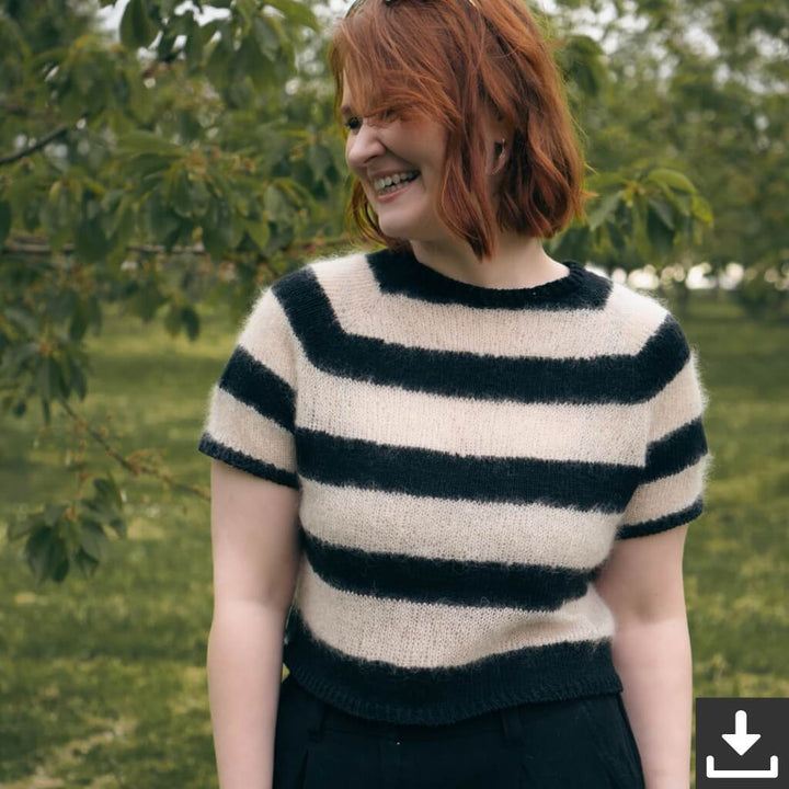 Yarn Me Up Tilda Top Strickanleitung - Yarn Me Up (PDF) bei bei bei bei Lieblingsgarn