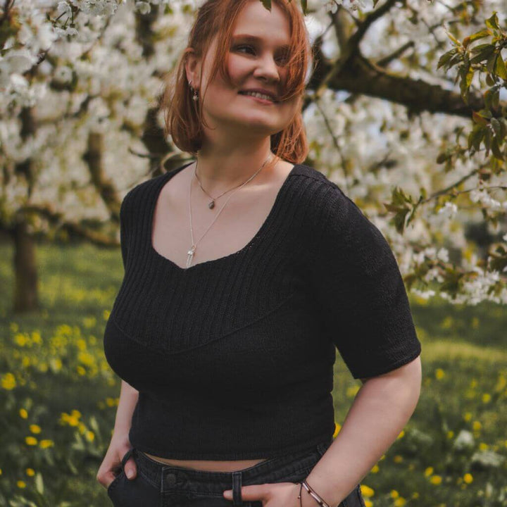 Yarn Me Up Frida Top Strickanleitung - Yarn Me Up (PDF) bei bei bei bei bei bei bei bei Lieblingsgarn