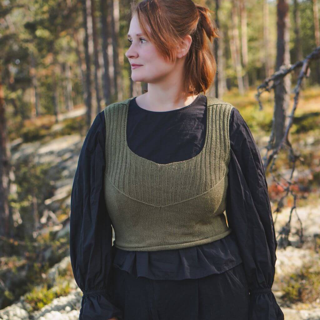 Yarn Me Up Frida Top Strickanleitung - Yarn Me Up (PDF) bei bei bei bei bei bei bei bei Lieblingsgarn