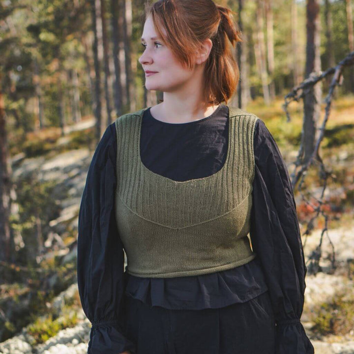 Yarn Me Up Frida Top Strickanleitung - Yarn Me Up (PDF) bei bei bei bei bei bei bei bei Lieblingsgarn