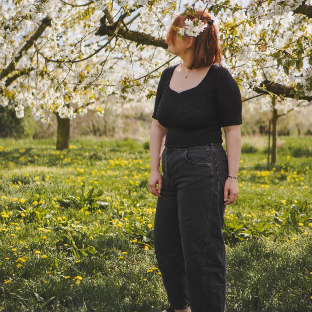Yarn Me Up Frida Top Strickanleitung - Yarn Me Up (PDF) bei bei bei bei bei bei bei bei Lieblingsgarn