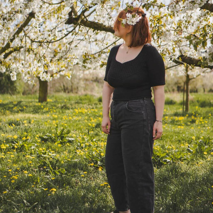 Yarn Me Up Frida Top Strickanleitung - Yarn Me Up (PDF) bei bei bei bei bei bei bei bei Lieblingsgarn
