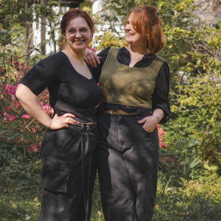 Yarn Me Up Frida Top Strickanleitung - Yarn Me Up (PDF) bei bei bei bei bei bei bei bei Lieblingsgarn