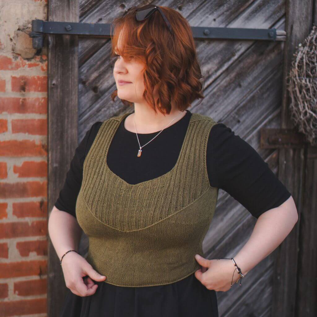 Yarn Me Up Frida Top Strickanleitung - Yarn Me Up (PDF) bei bei bei bei bei bei bei bei Lieblingsgarn