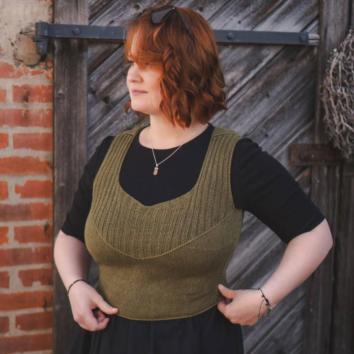 Yarn Me Up Frida Top Strickanleitung - Yarn Me Up (PDF) bei bei bei bei bei bei bei bei Lieblingsgarn