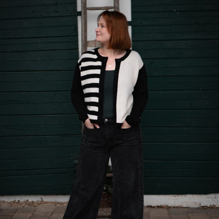 Yarn Me Up Pattern Runar Cardigan Strickanleitung - Yarn Me Up (PDF) bei bei bei bei Lieblingsgarn