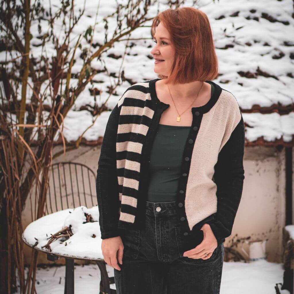 Yarn Me Up Pattern Runar Cardigan Strickanleitung - Yarn Me Up (PDF) bei bei bei bei Lieblingsgarn