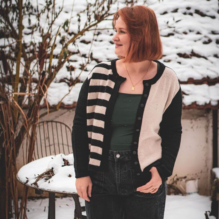 Yarn Me Up Pattern Runar Cardigan Strickanleitung - Yarn Me Up (PDF) bei bei bei bei Lieblingsgarn