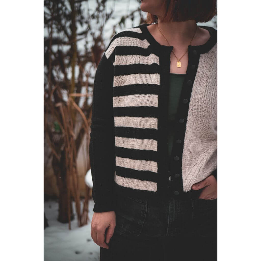 Yarn Me Up Pattern Runar Cardigan Strickanleitung - Yarn Me Up (PDF) bei bei bei bei Lieblingsgarn