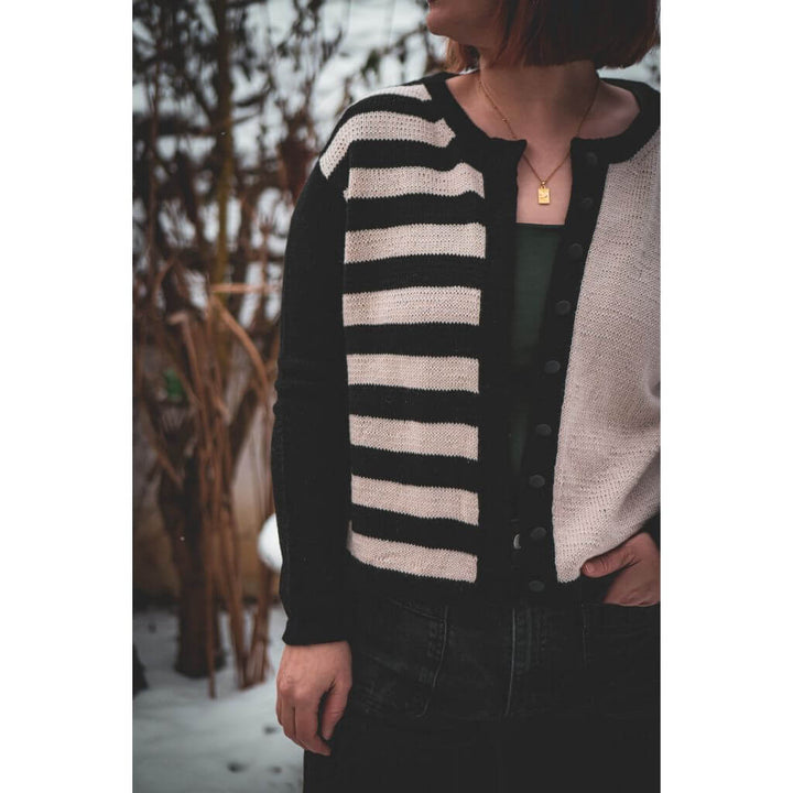 Yarn Me Up Pattern Runar Cardigan Strickanleitung - Yarn Me Up (PDF) bei bei bei bei Lieblingsgarn