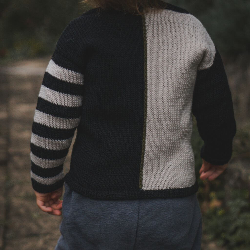 Yarn Me Up Pattern Runar Junior Cardigan Strickanleitung - Yarn Me Up (PDF) bei bei bei bei Lieblingsgarn