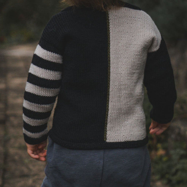 Yarn Me Up Pattern Runar Junior Cardigan Strickanleitung - Yarn Me Up (PDF) bei bei bei bei Lieblingsgarn