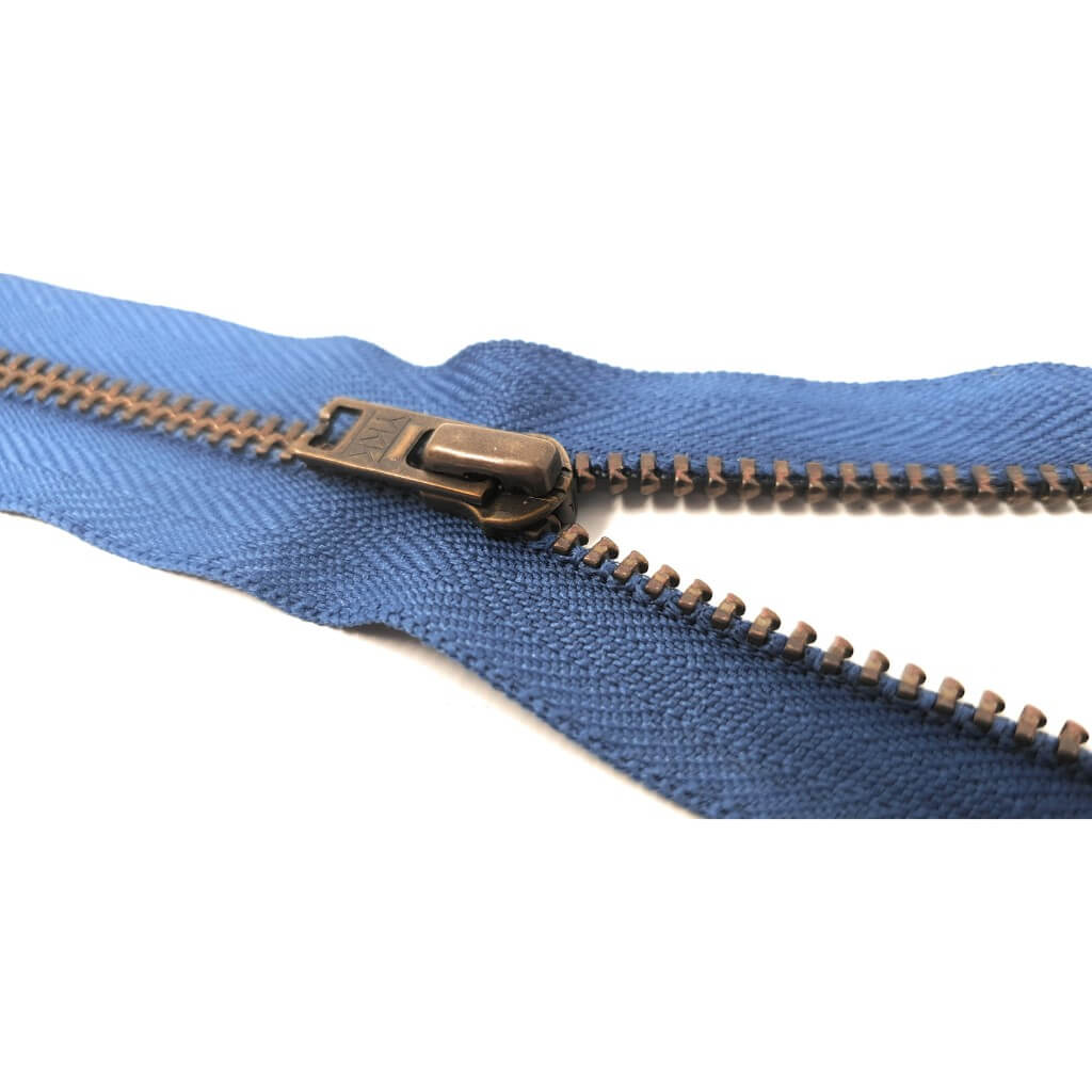 YKK Reißverschluss nicht teilbarer aus Metall Antik – Bild 12 von 12 bei bei bei bei bei bei bei bei Lieblingsgarn