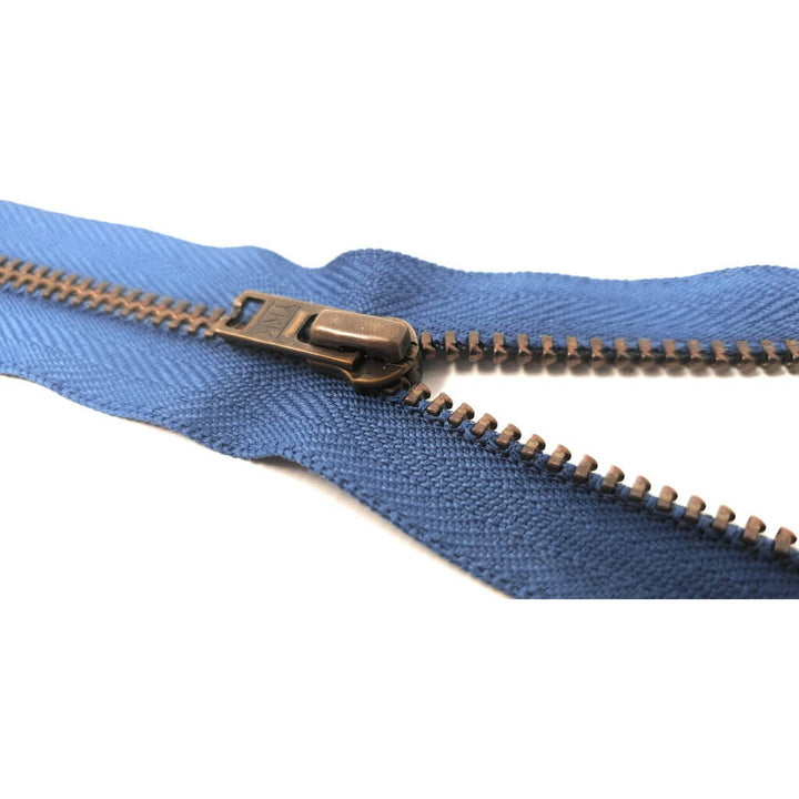 YKK Reißverschluss nicht teilbarer aus Metall Antik – Bild 12 von 12 bei bei bei bei bei bei bei bei Lieblingsgarn