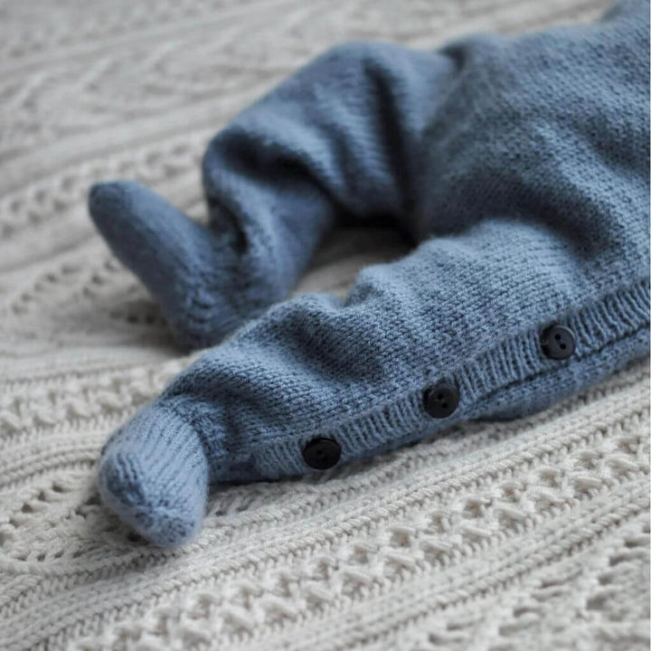 Yndestrikk Pattern Basic Strampelanzug Strickanleitung - Yndestrikk (PDF) bei bei bei bei Lieblingsgarn