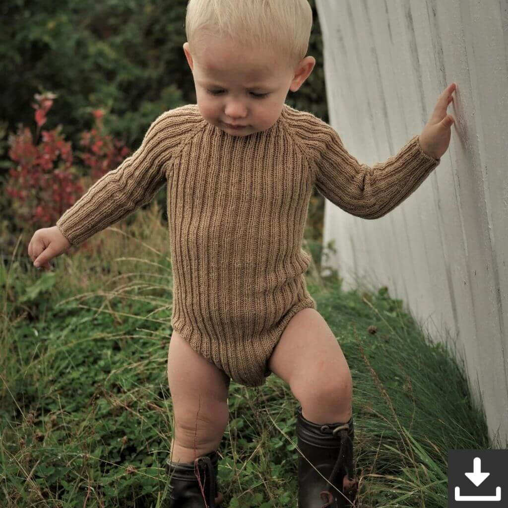 Yndestrikk Pattern Ganzjahres Body Strickanleitung - Yndestrikk (PDF) bei bei bei bei Lieblingsgarn
