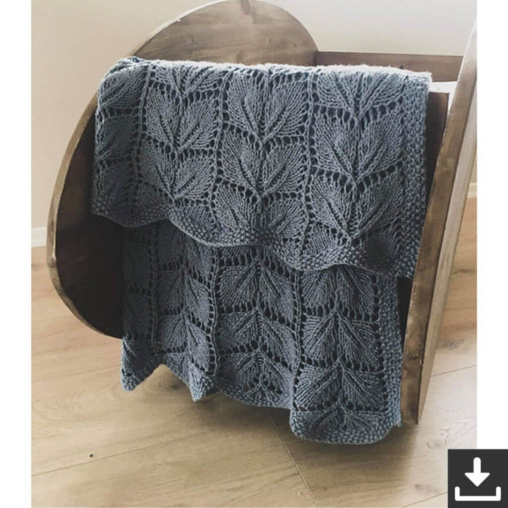 Yndestrikk Pattern Babydecke Garntopia Strickanleitung - Yndestrikk (PDF) bei bei bei bei bei bei bei Lieblingsgarn