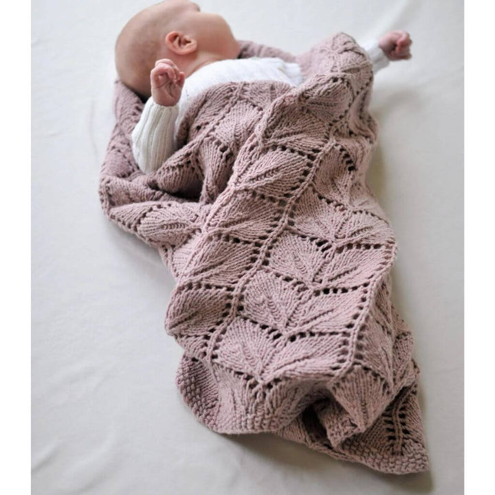Yndestrikk Pattern Babydecke Garntopia Strickanleitung - Yndestrikk (PDF) bei bei bei bei bei bei bei Lieblingsgarn
