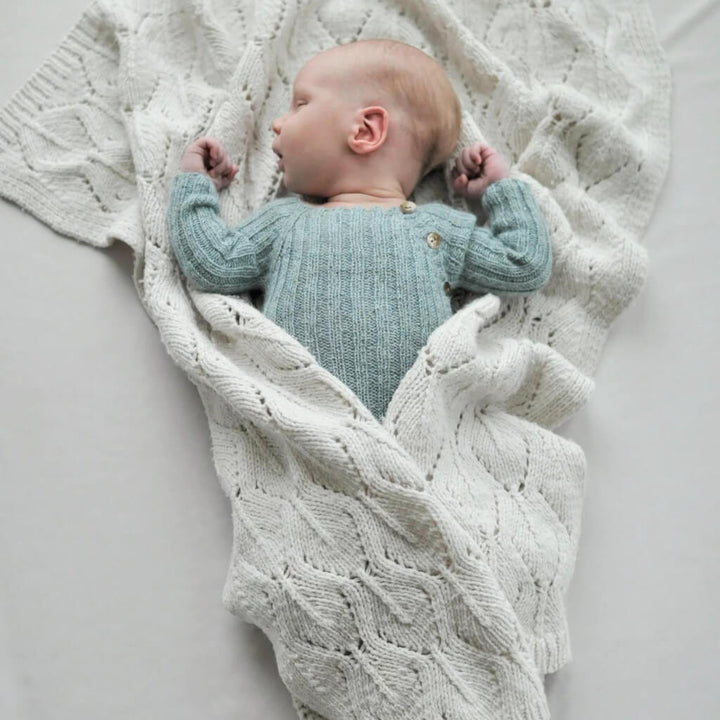 Yndestrikk Pattern Babydecke Lille Spire Strickanleitung - Yndestrikk (PDF) bei bei bei bei Lieblingsgarn