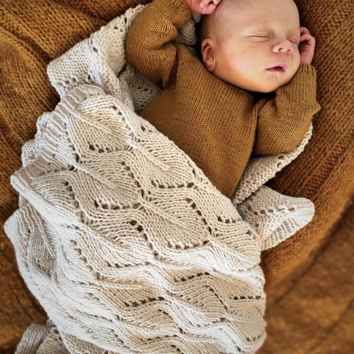 Yndestrikk Pattern Babydecke Lille Spire Strickanleitung - Yndestrikk (PDF) bei bei bei bei Lieblingsgarn