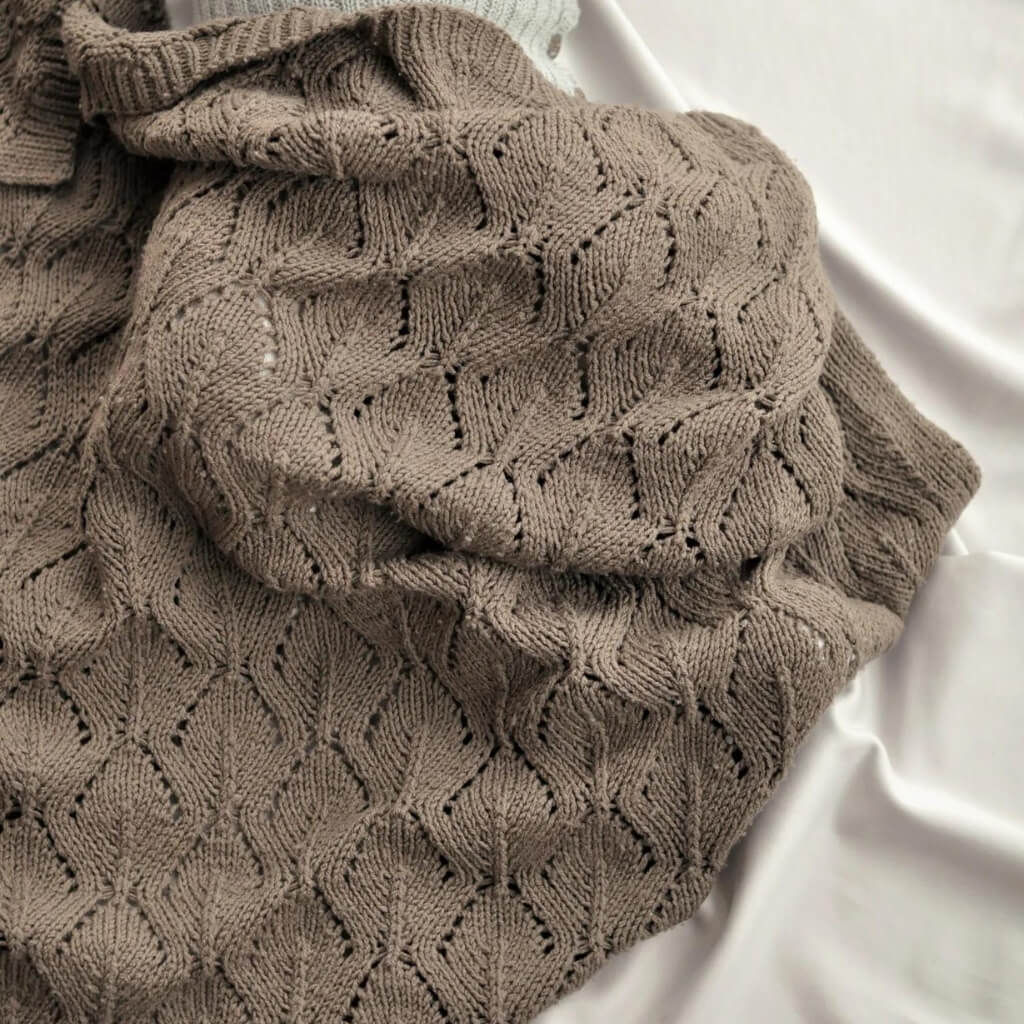 Yndestrikk Pattern Babydecke Lille Spire Strickanleitung - Yndestrikk (PDF) bei bei bei bei Lieblingsgarn