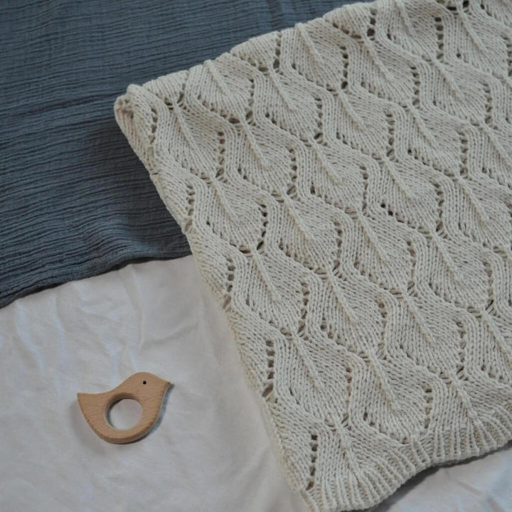 Yndestrikk Pattern Babydecke Lille Spire Strickanleitung - Yndestrikk (PDF) bei bei bei bei Lieblingsgarn