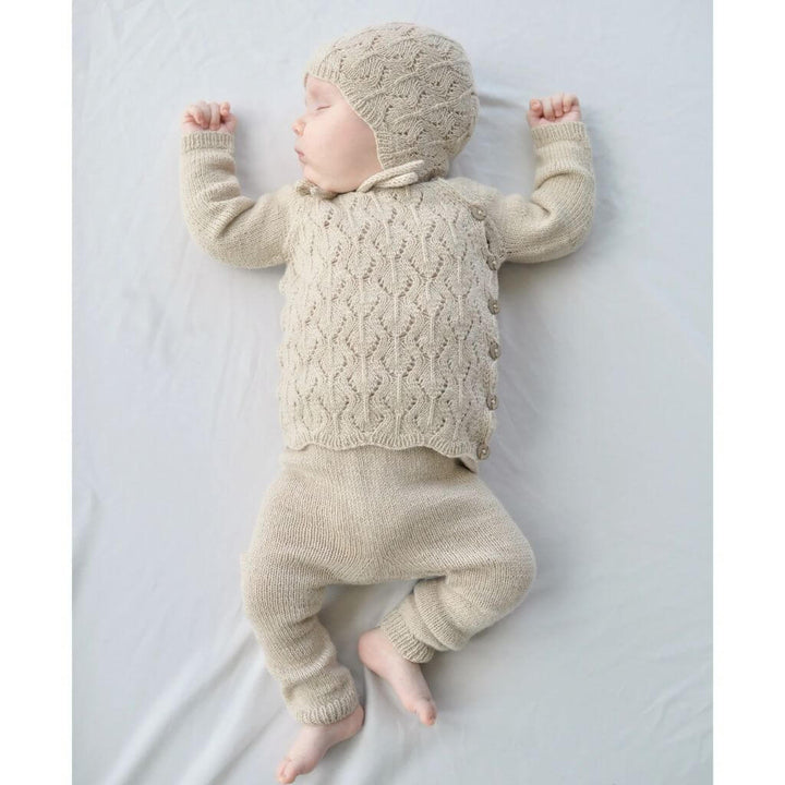 Yndestrikk Pattern Baby Set Lille Spire Strickanleitung - Yndestrikk (PDF) bei bei bei bei Lieblingsgarn