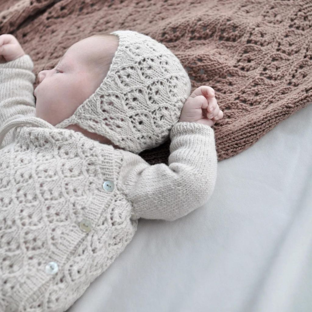 Yndestrikk Pattern Baby Set Strickanleitung - Yndestrikk (PDF) bei bei bei bei Lieblingsgarn