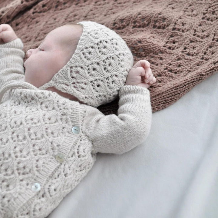 Yndestrikk Pattern Baby Set Strickanleitung - Yndestrikk (PDF) bei bei bei bei Lieblingsgarn