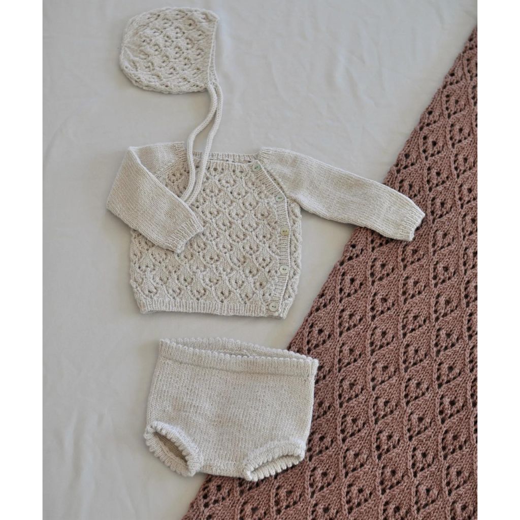 Yndestrikk Pattern Baby Set Strickanleitung - Yndestrikk (PDF) bei bei bei bei Lieblingsgarn