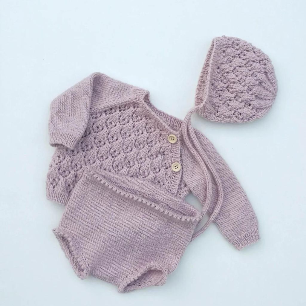 Yndestrikk Pattern Baby Set Strickanleitung - Yndestrikk (PDF) bei bei bei bei Lieblingsgarn