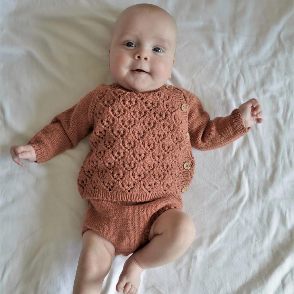 Yndestrikk Pattern Baby Set Strickanleitung - Yndestrikk (PDF) bei bei bei bei Lieblingsgarn