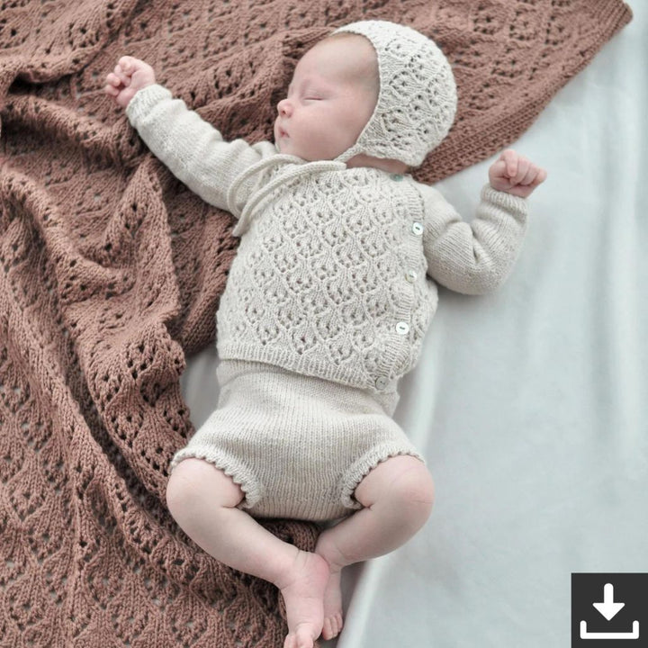 Yndestrikk Pattern Baby Set Strickanleitung - Yndestrikk (PDF) bei bei bei bei Lieblingsgarn