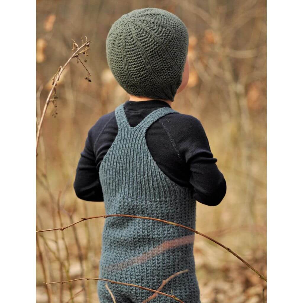 Yndestrikk Pattern Kinder Latzhose Tinde Strickanleitung - Yndestrikk (PDF) bei bei bei bei Lieblingsgarn