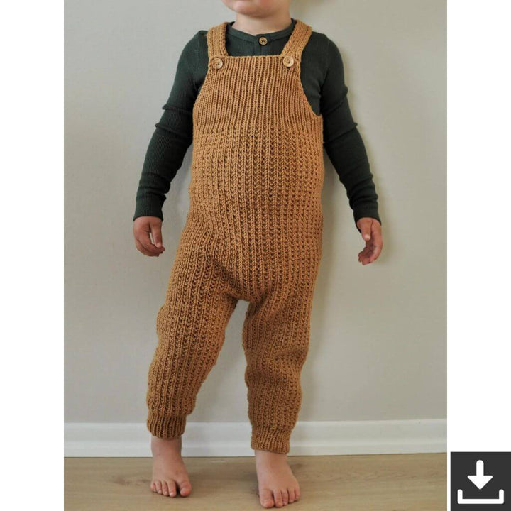 Yndestrikk Pattern Kinder Latzhose Tinde Strickanleitung - Yndestrikk (PDF) bei bei bei bei Lieblingsgarn