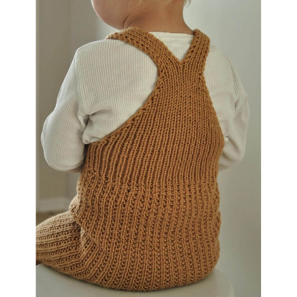 Yndestrikk Pattern Kinder Latzhose Tinde Strickanleitung - Yndestrikk (PDF) bei bei bei bei Lieblingsgarn