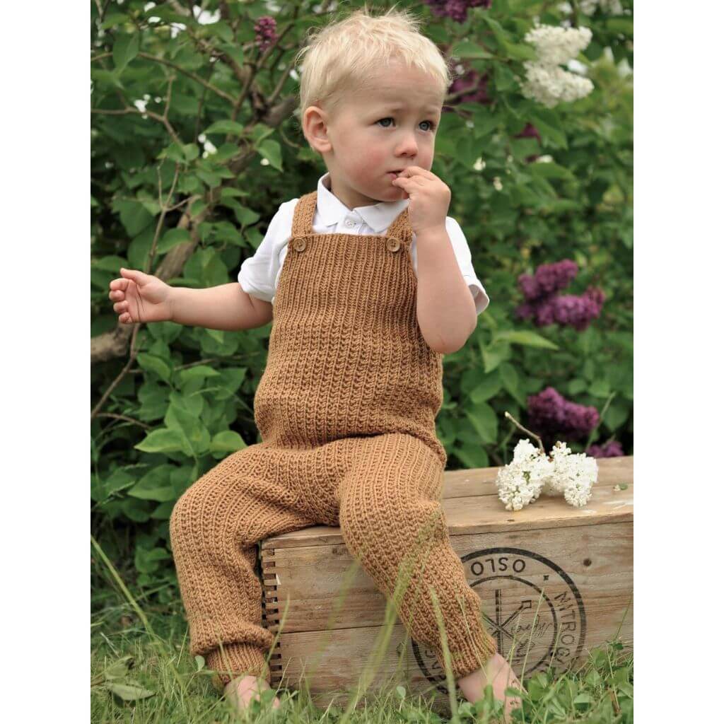 Yndestrikk Pattern Kinder Latzhose Tinde Strickanleitung - Yndestrikk (PDF) bei bei bei bei Lieblingsgarn