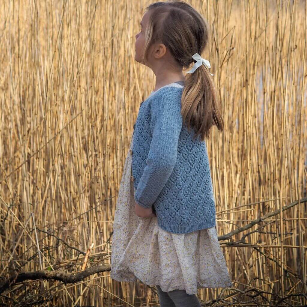Yndestrikk Pattern Kinderjacke Yndig Strickanleitung - Yndestrikk (PDF) bei bei bei bei Lieblingsgarn