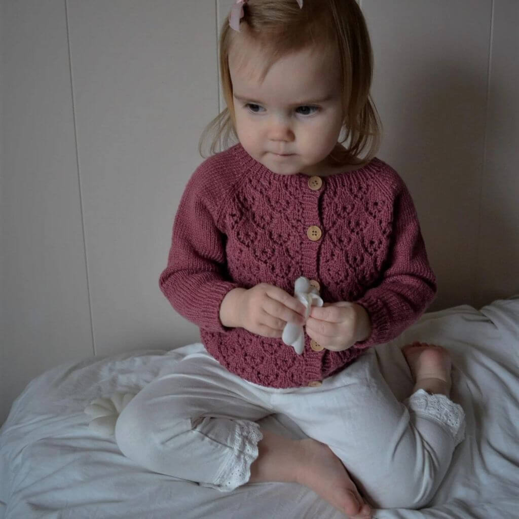 Yndestrikk Pattern Kinderjacke Yndig Strickanleitung - Yndestrikk (PDF) bei bei bei bei Lieblingsgarn