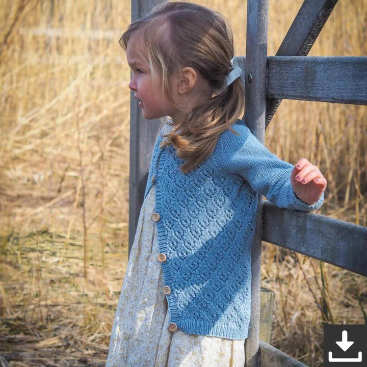 Yndestrikk Pattern Kinderjacke Yndig Strickanleitung - Yndestrikk (PDF) bei bei bei bei Lieblingsgarn