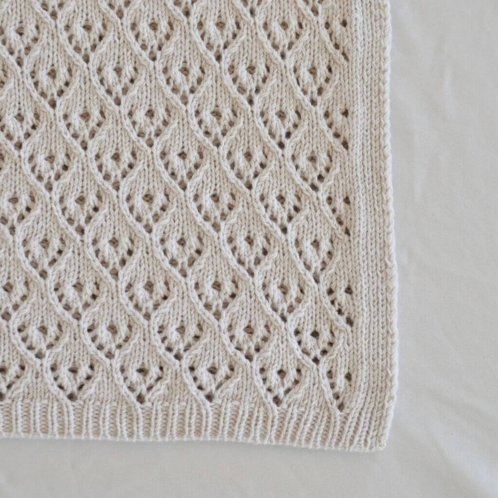 Yndestrikk Pattern Babydecke Yndig Strickanleitung - Yndestrikk (PDF) bei bei bei bei Lieblingsgarn