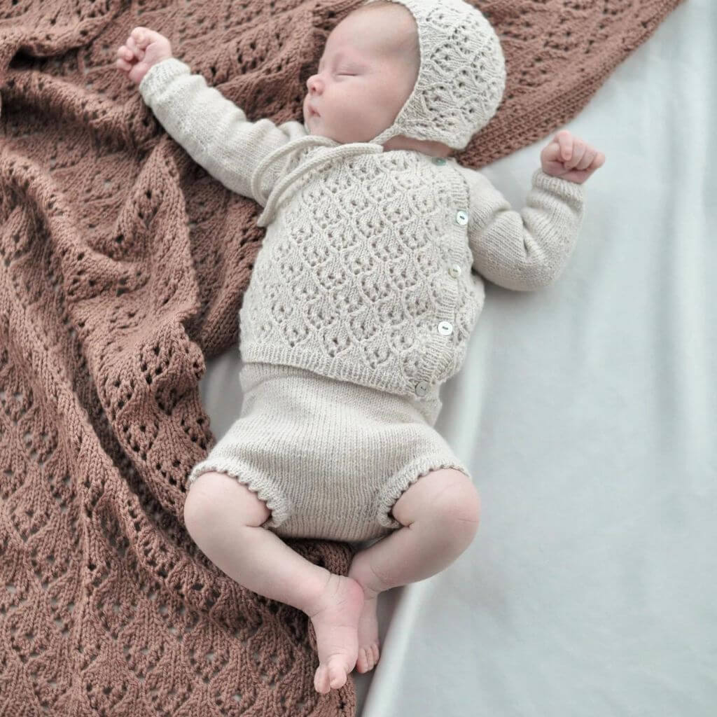 Yndestrikk Pattern Babydecke Yndig Strickanleitung - Yndestrikk (PDF) bei bei bei bei Lieblingsgarn