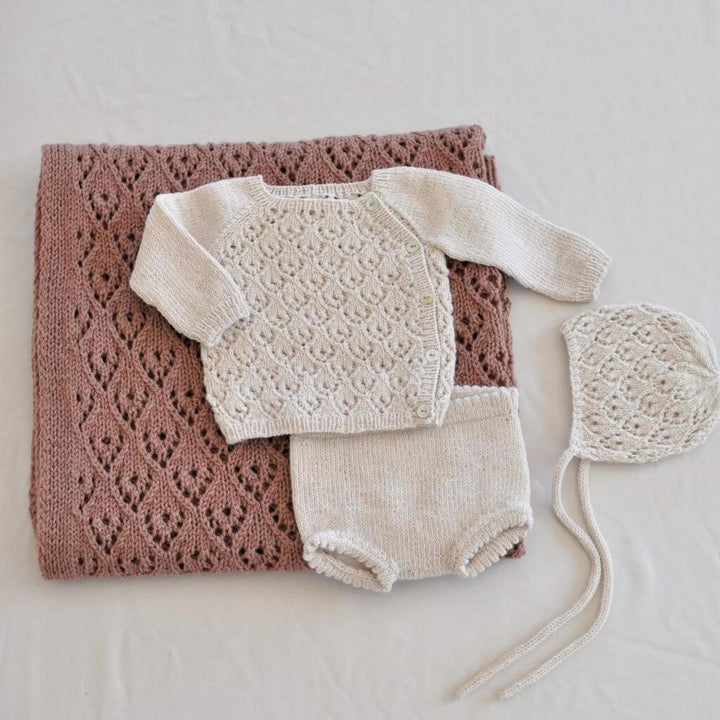 Yndestrikk Pattern Babydecke Yndig Strickanleitung - Yndestrikk (PDF) bei bei bei bei Lieblingsgarn