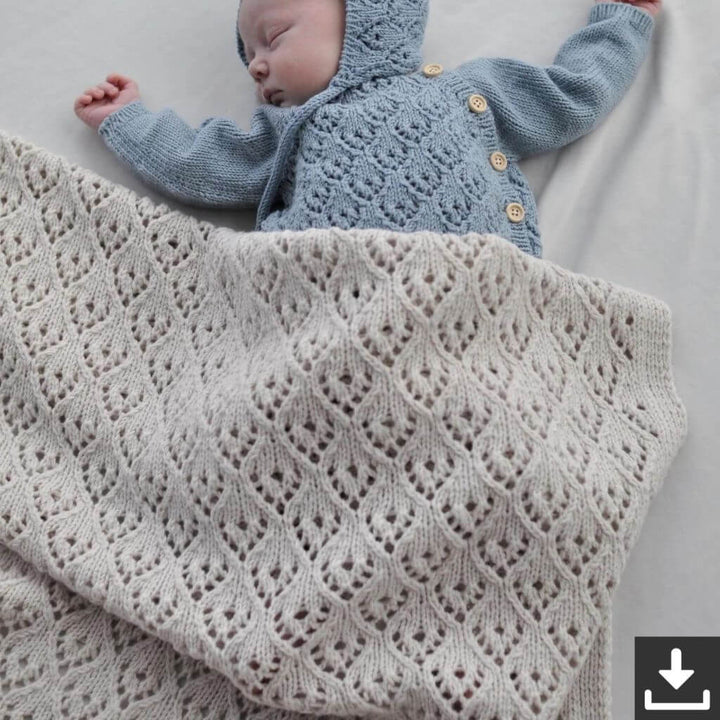 Yndestrikk Pattern Babydecke Yndig Strickanleitung - Yndestrikk (PDF) bei bei bei bei Lieblingsgarn