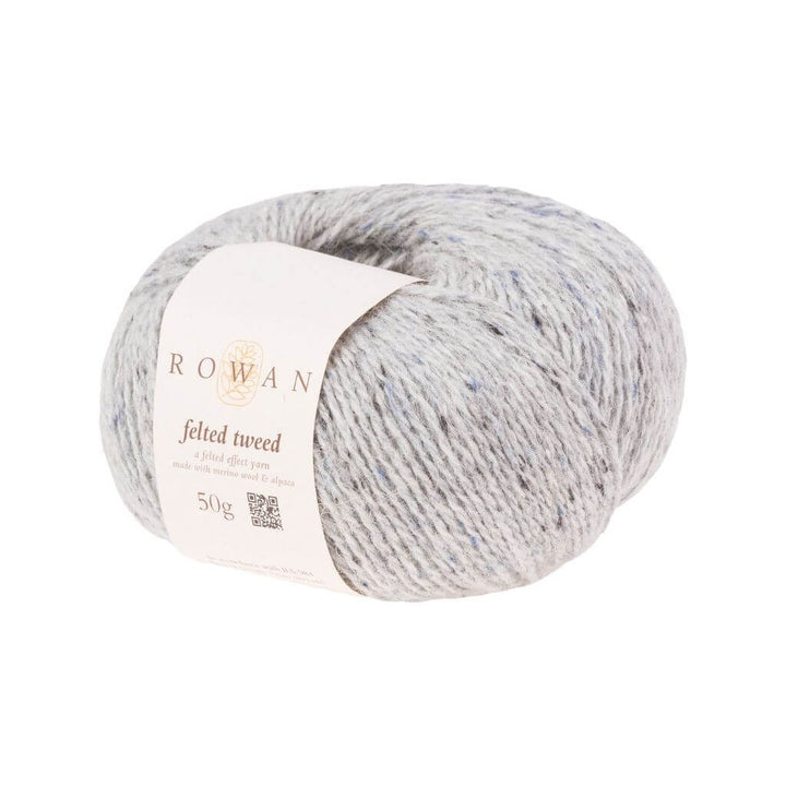 Rowan Felted Tweed, Farbe 197 alabaster – Alpaka, Schurwolle und Viskose bei Lieblingsgarn