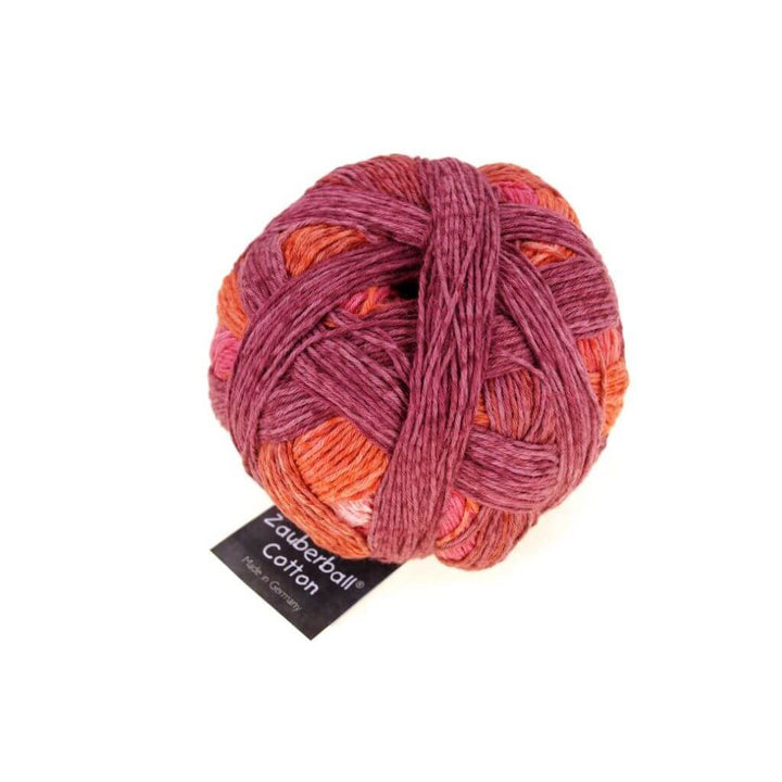Schoppel Wolle Zauberball Cotton, Farbe 2339 Altes Rom – Baumwolle bei Lieblingsgarn