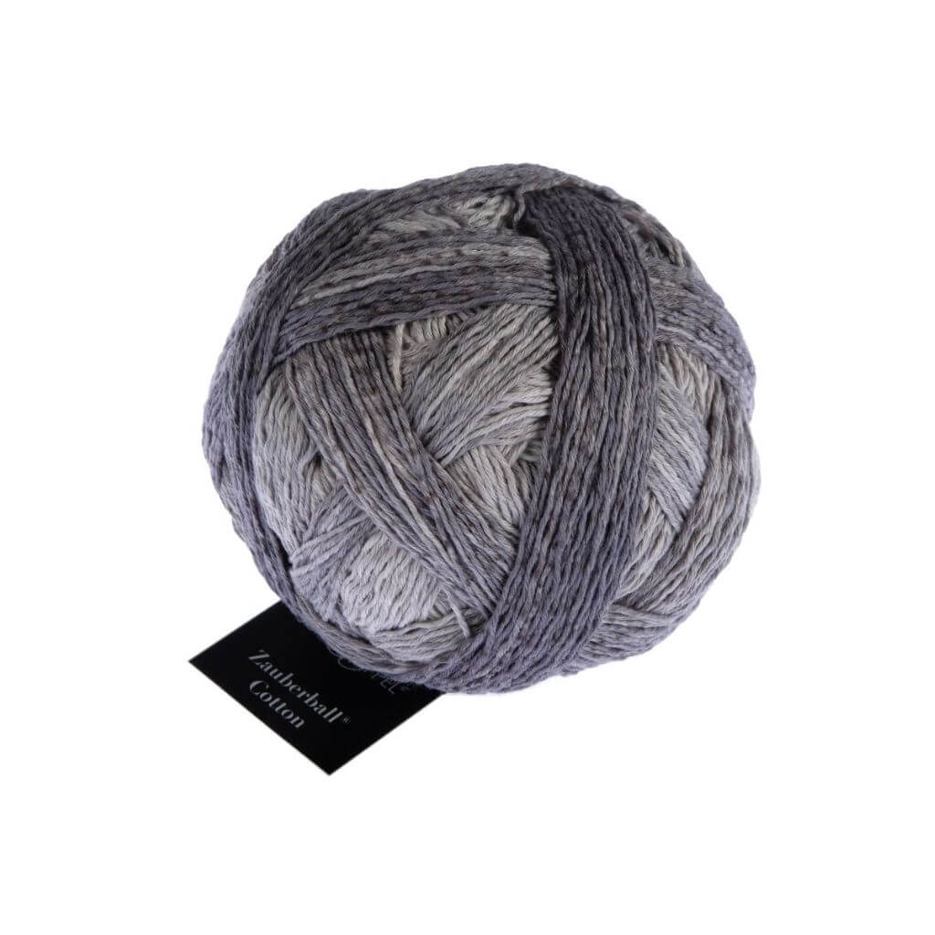 Schoppel Wolle Zauberball Cotton, Farbe 2439 Mondfahrt – Baumwolle bei Lieblingsgarn