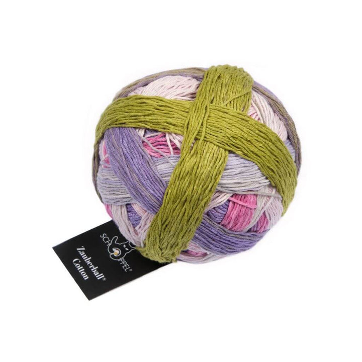 Schoppel Wolle Zauberball Cotton, Farbe 2503 Jukebox – Baumwolle bei Lieblingsgarn
